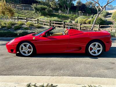 2005 Ferrari 360 Spider   - Photo 3 - San Juan Capistrano, CA 92675