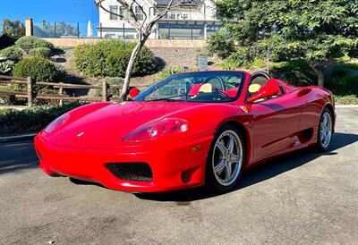 2005 Ferrari 360 Spider   - Photo 2 - San Juan Capistrano, CA 92675