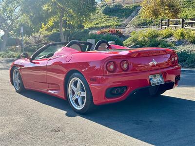 2005 Ferrari 360 Spider   - Photo 4 - San Juan Capistrano, CA 92675