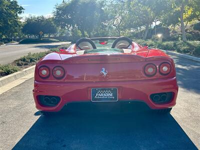 2005 Ferrari 360 Spider   - Photo 5 - San Juan Capistrano, CA 92675