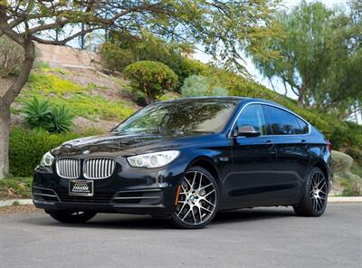 2014 BMW 5 Series 550i Gran Turismo  