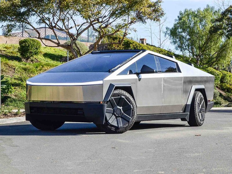 2024 Tesla Cybertruck Cyberbeast Crew Cab AWD