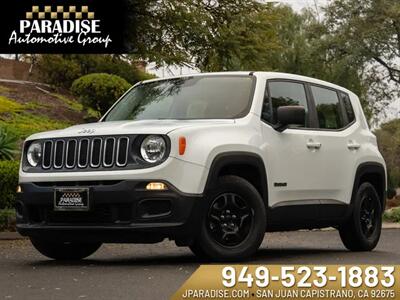 2017 Jeep Renegade Sport  