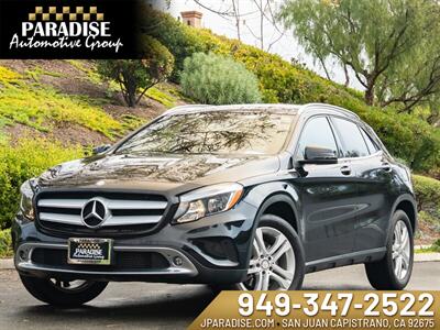 2017 Mercedes-Benz GLA GLA 250 4MATIC  