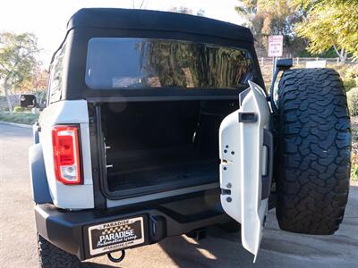 2022 Ford Bronco   - Photo 24 - San Juan Capistrano, CA 92675