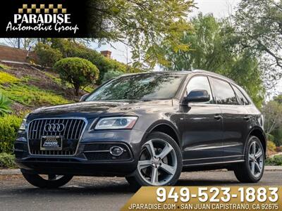 2014 Audi Q5 3.0T quattro Premium  