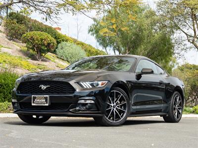 2015 Ford Mustang EcoBoost  