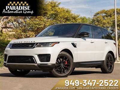 2018 Land Rover Range Rover Sport SE Td6  