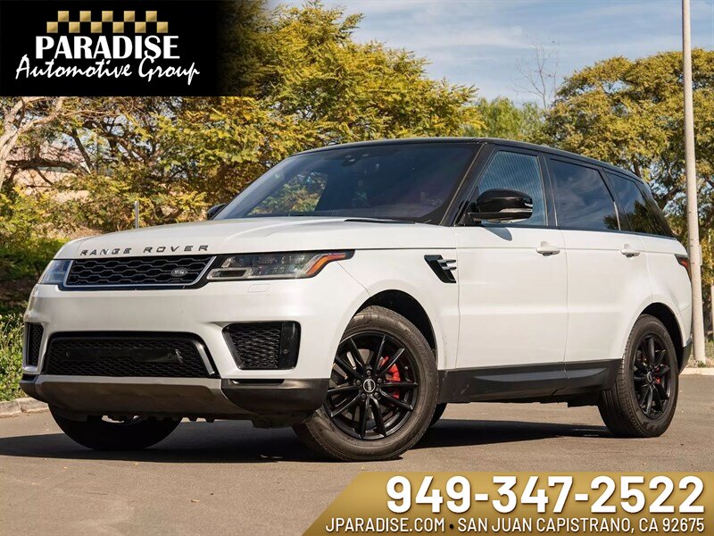 2018 Land Rover Range Rover Sport SE Td6 - Photo 1 - San Juan Capistrano, CA 92675