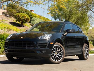 2018 Porsche Macan .   - Photo 1 - San Juan Capistrano, CA 92675