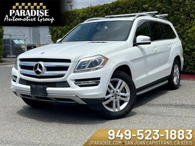 2014 Mercedes-Benz GL 450 4MATIC   - Photo 1 - San Juan Capistrano, CA 92675