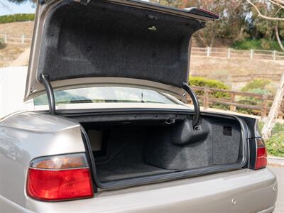 2002 Cadillac Seville SLS   - Photo 34 - San Juan Capistrano, CA 92675