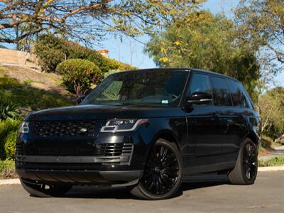 2018 Land Rover Range Rover Supercharged   - Photo 1 - San Juan Capistrano, CA 92675