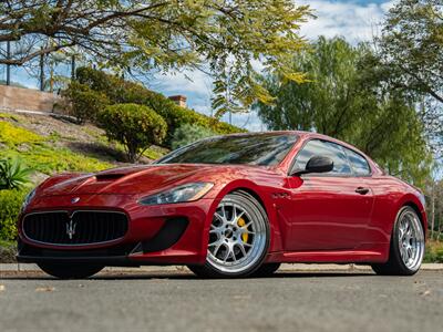 2014 Maserati GranTurismo MC  