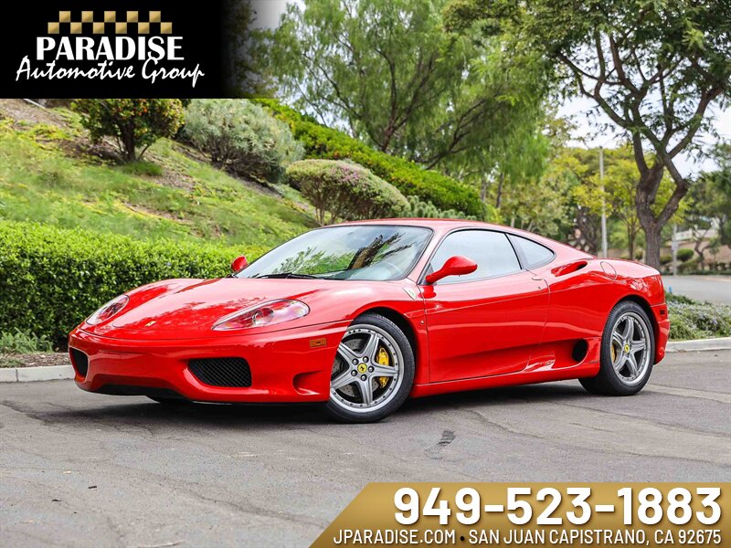2003 Ferrari 360 Modena RWD