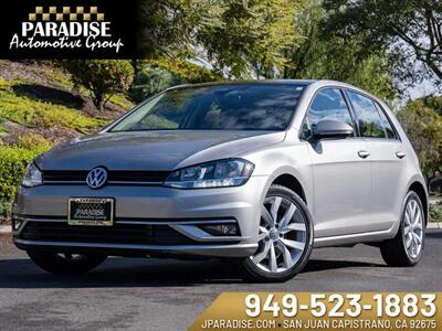 2019 Volkswagen Golf SE  