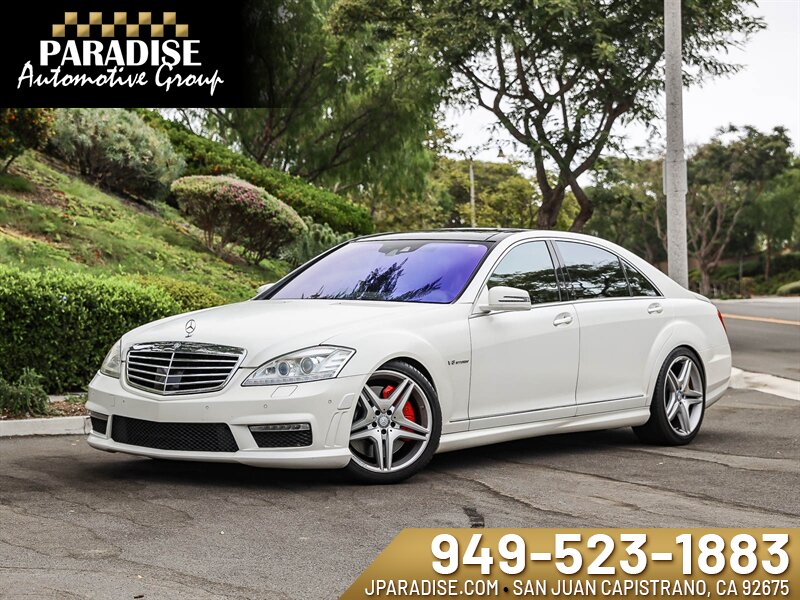 2011 Mercedes-Benz S-Class S 63 AMG