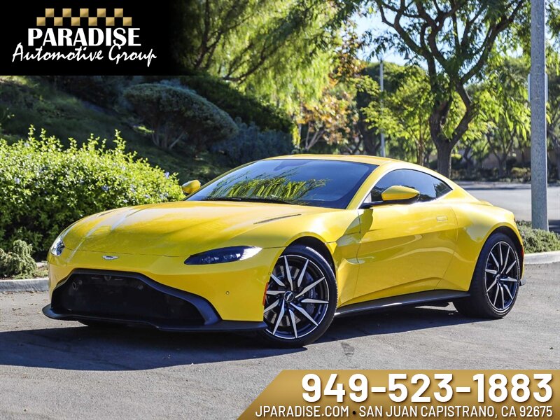 2020 Aston Martin Vantage RWD