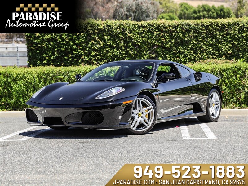 Black 2006 Ferrari F430 Coupe Automatic