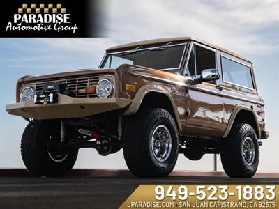 1973 FORD BRONCO SPORT   - Photo 1 - San Juan Capistrano, CA 92675