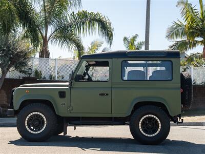 1992 Land Rover Defender 90   - Photo 8 - San Juan Capistrano, CA 92675