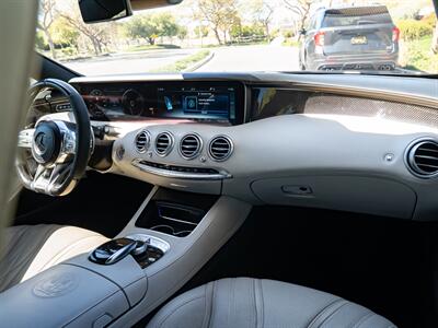 2019 Mercedes-Benz AMG S 63   - Photo 24 - San Juan Capistrano, CA 92675