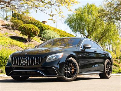 2019 Mercedes-Benz AMG S 63   - Photo 1 - San Juan Capistrano, CA 92675