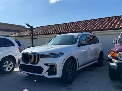 2020 BMW X7 M50i   - Photo 1 - San Juan Capistrano, CA 92675