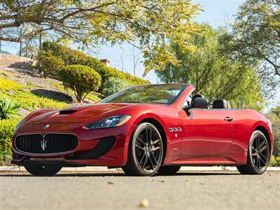 2017 Maserati GranTurismo Sport  