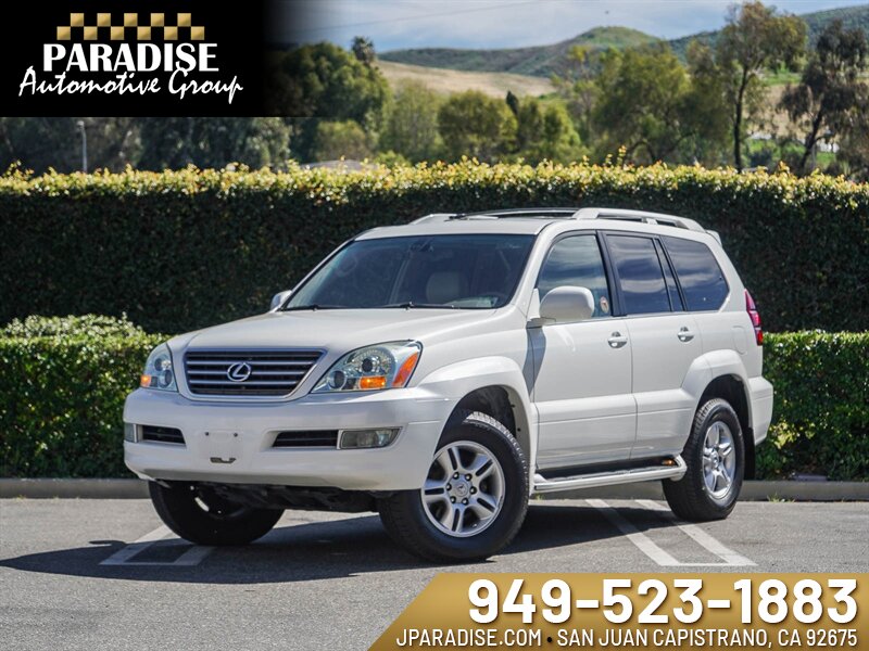 2004 Lexus GX 470 4WD