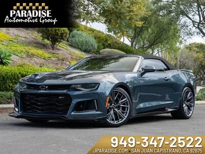 2022 Chevrolet Camaro ZL1  