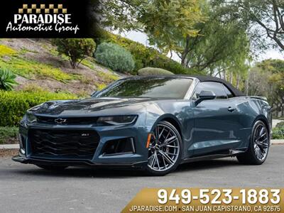 2022 Chevrolet Camaro ZL1   - Photo 1 - San Juan Capistrano, CA 92675