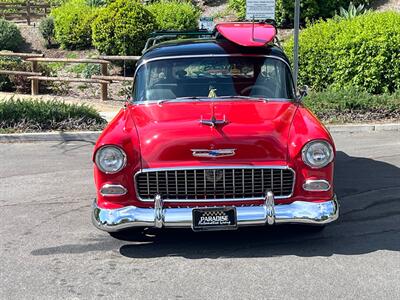 1955 CHEVROLET BEL AIR HANDYMAN WAGON   - Photo 2 - San Juan Capistrano, CA 92675