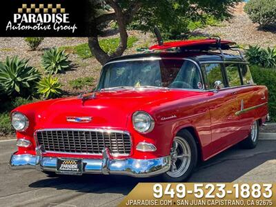 1955 CHEVROLET BEL AIR HANDYMAN WAGON   - Photo 1 - San Juan Capistrano, CA 92675