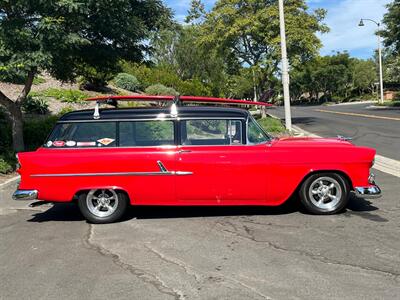 1955 CHEVROLET BEL AIR HANDYMAN WAGON   - Photo 8 - San Juan Capistrano, CA 92675