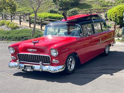 1955 CHEVROLET BEL AIR HANDYMAN WAGON   - Photo 3 - San Juan Capistrano, CA 92675