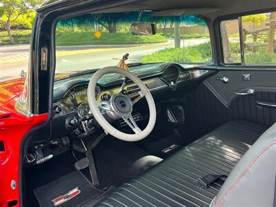 1955 CHEVROLET BEL AIR HANDYMAN WAGON   - Photo 28 - San Juan Capistrano, CA 92675