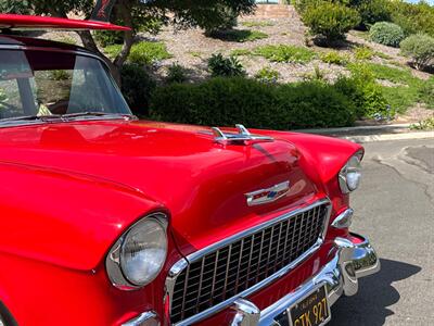 1955 CHEVROLET BEL AIR HANDYMAN WAGON   - Photo 10 - San Juan Capistrano, CA 92675