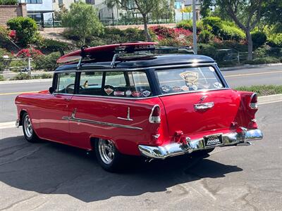 1955 CHEVROLET BEL AIR HANDYMAN WAGON   - Photo 5 - San Juan Capistrano, CA 92675