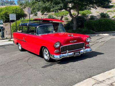 1955 CHEVROLET BEL AIR HANDYMAN WAGON   - Photo 7 - San Juan Capistrano, CA 92675