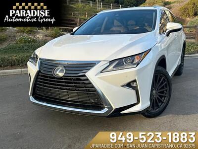 2018 Lexus RX 350L  