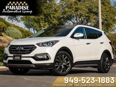 2017 Hyundai SANTA FE Sport 2.0T Ultimate   - Photo 1 - San Juan Capistrano, CA 92675