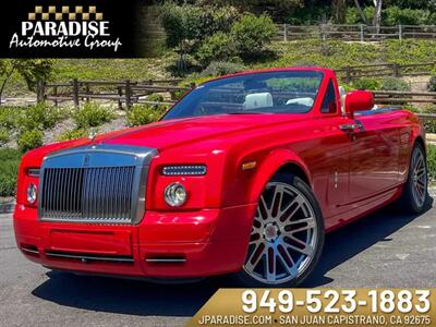 2010 Rolls-Royce Phantom Drophead Coupe  