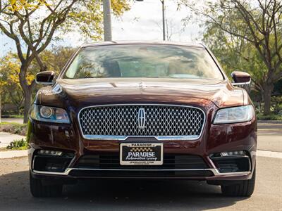 2017 Lincoln Continental Select   - Photo 2 - San Juan Capistrano, CA 92675