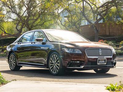 2017 Lincoln Continental Select   - Photo 3 - San Juan Capistrano, CA 92675