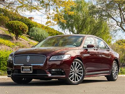 2017 Lincoln Continental Select  