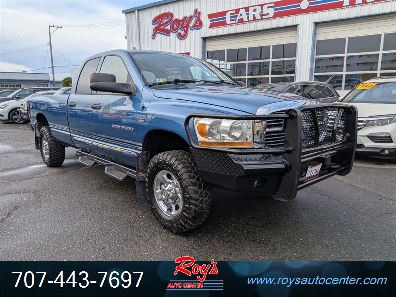 2006 Dodge Ram 2500 Laramie  4WD - Photo 1 - Eureka, CA 95501