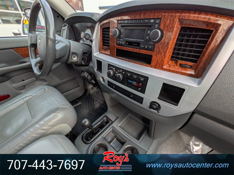 2006 Dodge Ram 2500 Laramie 4WD - Photo 15 - Eureka, CA 95501