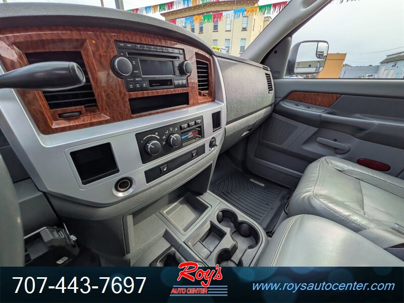 2006 Dodge Ram 2500 Laramie 4WD - Photo 23 - Eureka, CA 95501