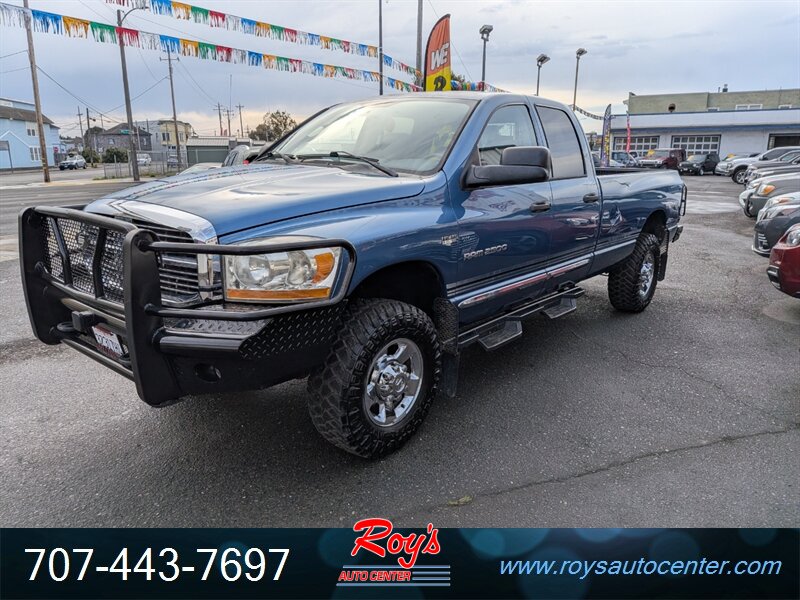 2006 Dodge Ram 2500 Laramie 4WD - Photo 3 - Eureka, CA 95501